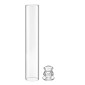 Κηροπήγια VEVOR Hurricane Σετ 24, Φ 65 x 350 χιλ. Ψηλός Clear Glass Κυλινδροθήκη Κηροπήγιο, Υψηλό Βοροπυριτικό Γυαλί, Αντιανεμική Προστασία για Γάμο, Τραπέζι Κεντρικό, Πάρτι, Διακόσμηση σπιτιού