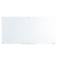 Whiteboard VEVOR Magnetic Glass, Dry Erase Board 72"x36", Επιτοίχια Μεγάλη Λευκή Γυάλινη Πίνακας χωρίς πλαίσιο, με Δίσκο μαρκαδόρου, Γόμα και 2 Μαρκαδόρους, Λευκό