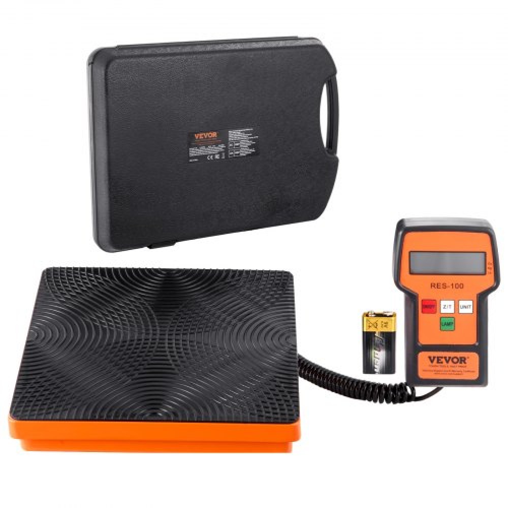 VEVOR Electronic Digital Charging Refrigerant Freon Weight Scale 50 kg για HVAC