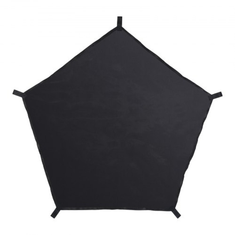 Αιώρα VEVOR Dome Climber, αξεσουάρ για αναρρίχηση με θόλο, αιώρα αναρρίχησης με θόλο Κατάλληλη για αναρρίχηση με θόλο 10 ποδιών, φέρουσα 350 λίβρες, αιώρα γυμναστικής Pentagon Jungle για εξωτερικούς χώρους (μόνο για αιώρα)