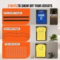 Θήκη VEVOR 2PCs Jersey Frame Display, 23,3x31,2x1,5 ίντσες/59,2x79,2x3,8 cm, Μεγάλο Αθλητικό Τζέρσεϊ Σκιά Κουτί με 98% προστασία από υπεριώδη ακτινοβολία PC γυαλί και κρεμάστρες, για μπάσκετ μπάσκετ ποδοσφαίρου χόκεϋ πουκάμισο και στολή