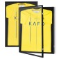 Θήκη VEVOR 2PCs Jersey Frame Display, 23,3x31,2x1,5 ίντσες/59,2x79,2x3,8 cm, Μεγάλο Αθλητικό Τζέρσεϊ Σκιά Κουτί με 98% προστασία από υπεριώδη ακτινοβολία PC γυαλί και κρεμάστρες, για μπάσκετ μπάσκετ ποδοσφαίρου χόκεϋ πουκάμισο και στολή