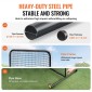 VEVOR L Screen Baseball για Batting Cage, 7x7 ft Softball Screen Safety, Body Protector Φορητή οθόνη κτύπημα με τσάντα μεταφοράς, ρόδες, πασσάλους εδάφους, βαρέως τύπου δίχτυ ρίψης για προστασία Pitchers