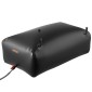 VEVOR Water Storage Bladder, 1000L φορητή & πτυσσόμενη τσάντα αποθήκευσης νερού, ανθεκτική στη φθορά 1000D PVC τσάντα μαλακών νερών, στεγανά δοχεία κάμπινγκ για άρδευση κήπου RV έκτακτης ανάγκης, Μαύρο