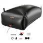 VEVOR Water Storage Bladder, 1000L φορητή & πτυσσόμενη τσάντα αποθήκευσης νερού, ανθεκτική στη φθορά 1000D PVC τσάντα μαλακών νερών, στεγανά δοχεία κάμπινγκ για άρδευση κήπου RV έκτακτης ανάγκης, Μαύρο