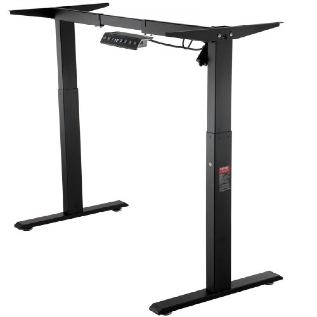 VEVOR Electric Standing Επιτραπέζιο Πλαίσιο Ρυθμιζόμενο 70-117 cm Υ Σταθμός Εργασίας