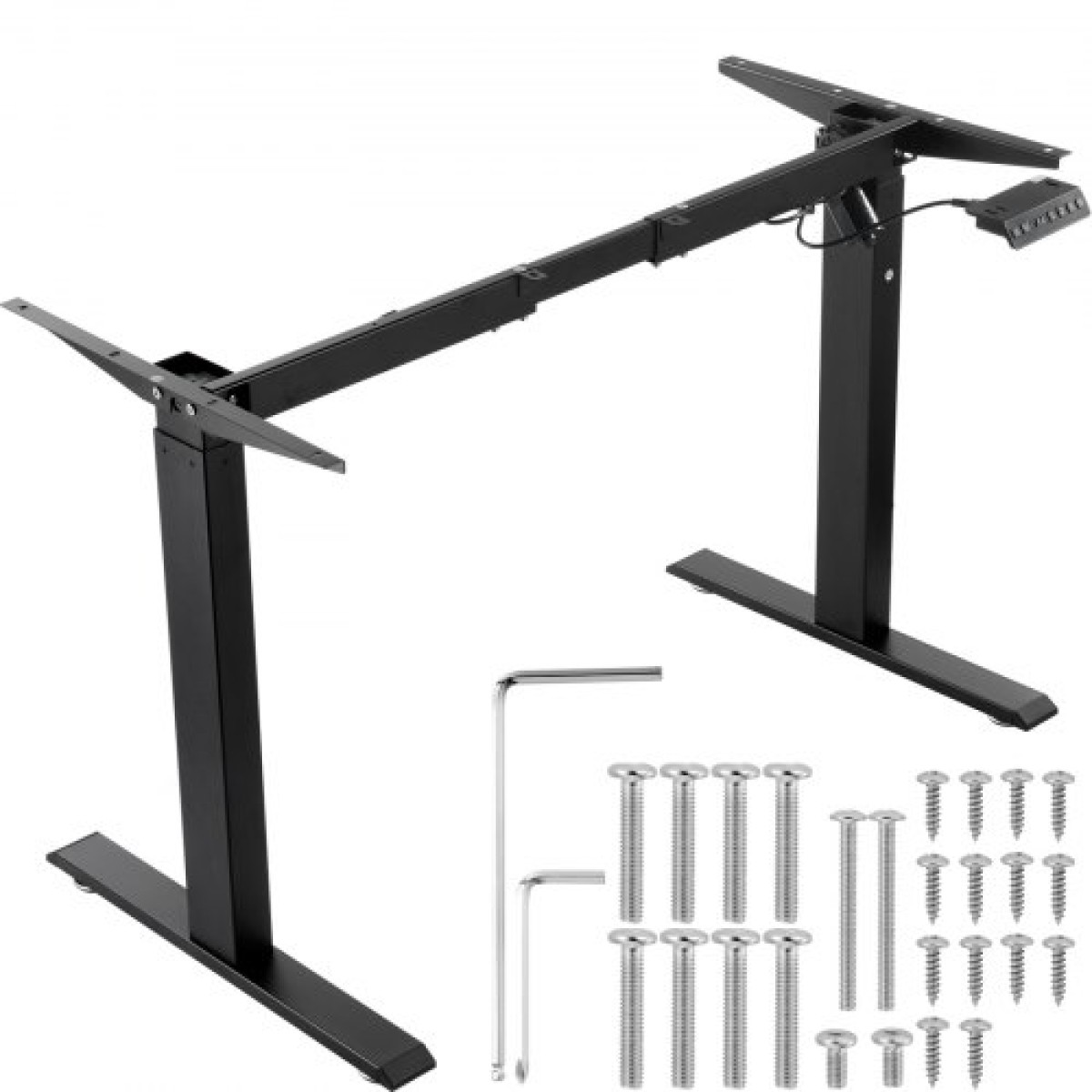 VEVOR Electric Standing Επιτραπέζιο Πλαίσιο Ρυθμιζόμενο 70-117 cm Υ Σταθμός Εργασίας