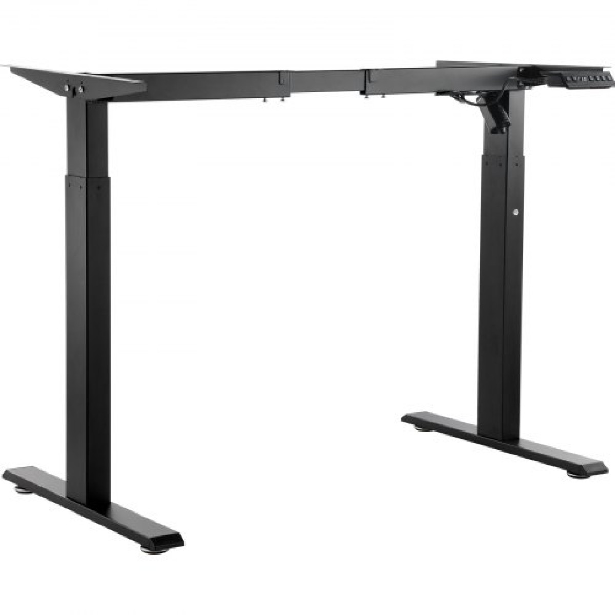VEVOR Electric Standing Επιτραπέζιο Πλαίσιο Ρυθμιζόμενο 70-117 cm Υ Σταθμός Εργασίας