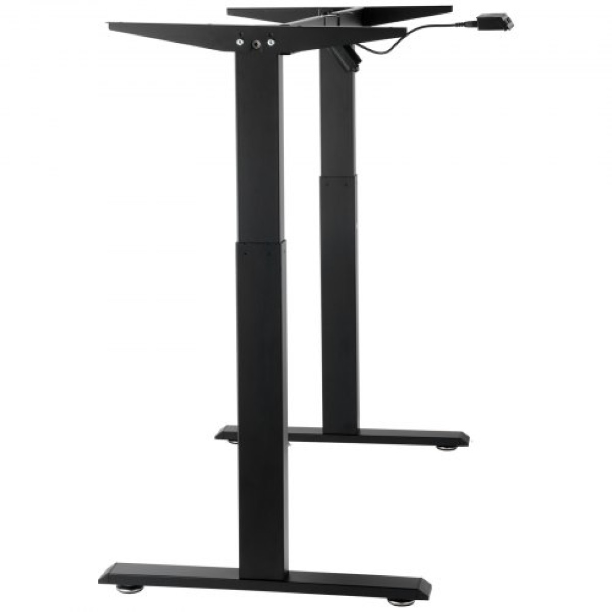 VEVOR Electric Standing Επιτραπέζιο Πλαίσιο Ρυθμιζόμενο 70-117 cm Υ Σταθμός Εργασίας