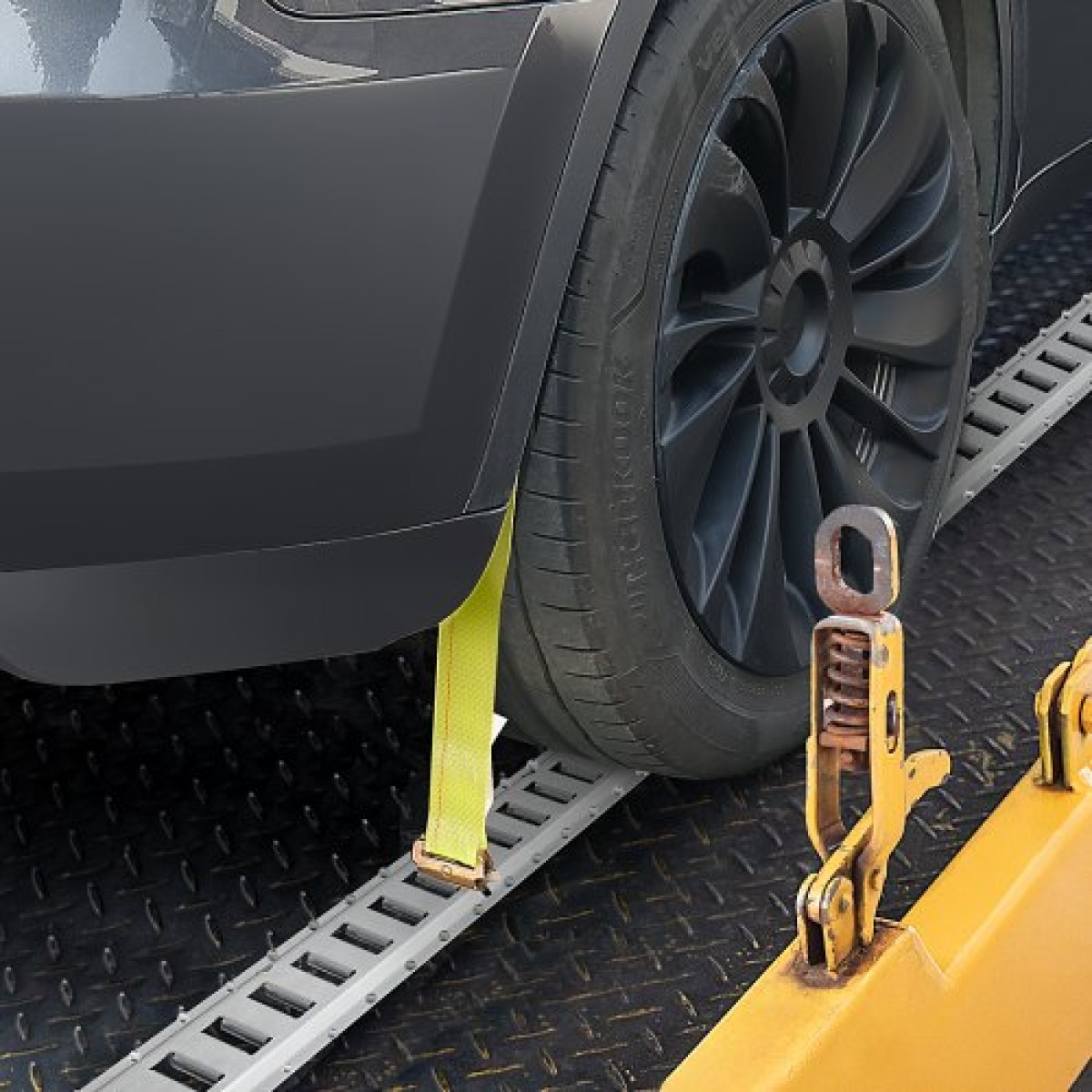 VEVOR E Track Tie-Down Rail Kit, 24PCS 5' E-Tracks Set περιλαμβάνει 8 χαλύβδινες ράγες & 8 άγκυρες O-Ring & 8 Tie-Off με D-Ring, ευέλικτα αξεσουάρ ασφάλισης για μοτοσικλέτες Cargo, φορτίο 2000 lbs