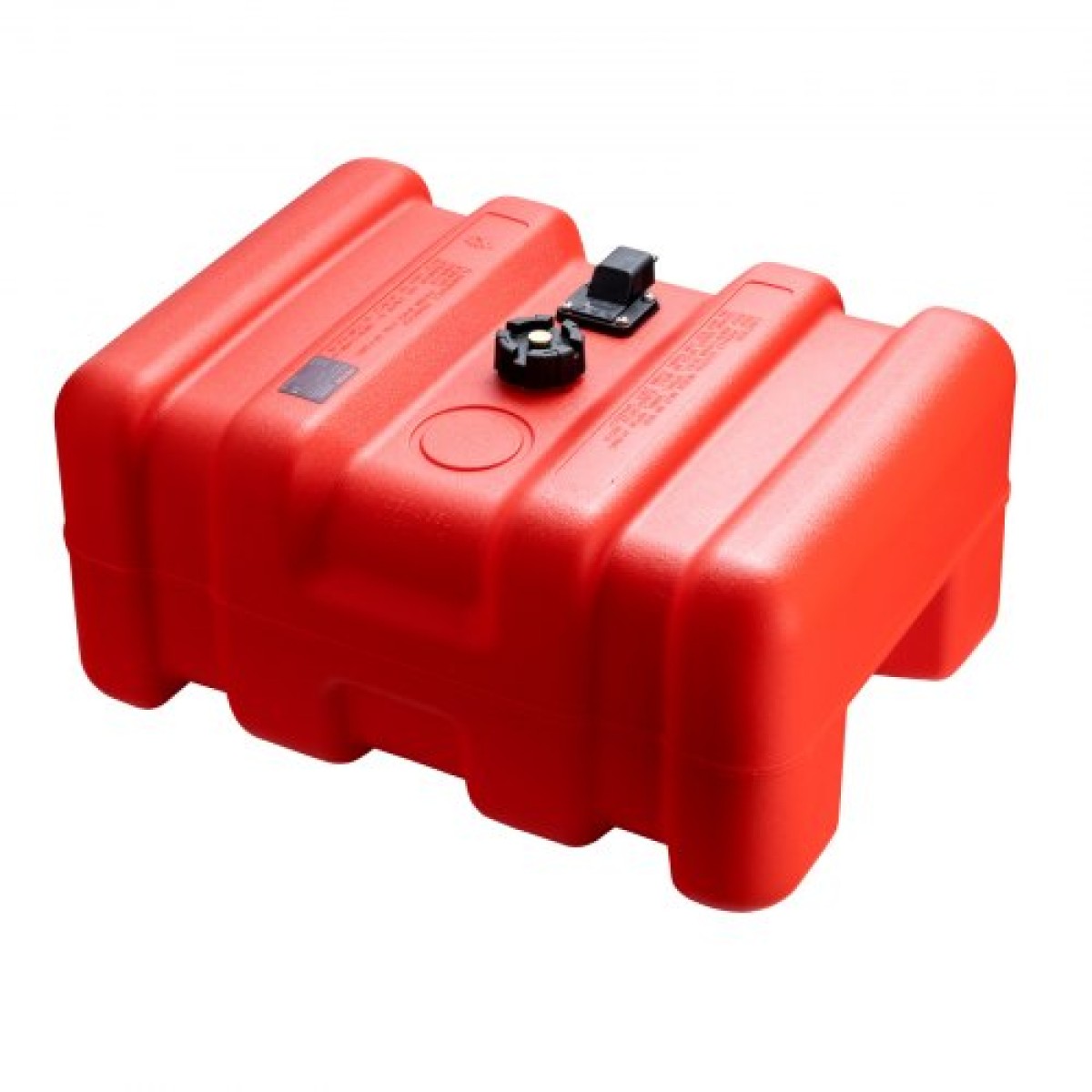Δεξαμενή καυσίμου VEVOR Marine Fuel Tank, 14,53 Gallon/55L, Φορητή δεξαμενή αερίου καυσίμου σκάφους για σκάφη εξωλέμβιας μηχανής, πλαστική δεξαμενή καυσίμου εξωλέμβιου σκάφους με λάστιχο, εύκολη μεταφορά για σκάφος, ψαρόβαρκα, σκάφος καταστρώματος, κόκκιν