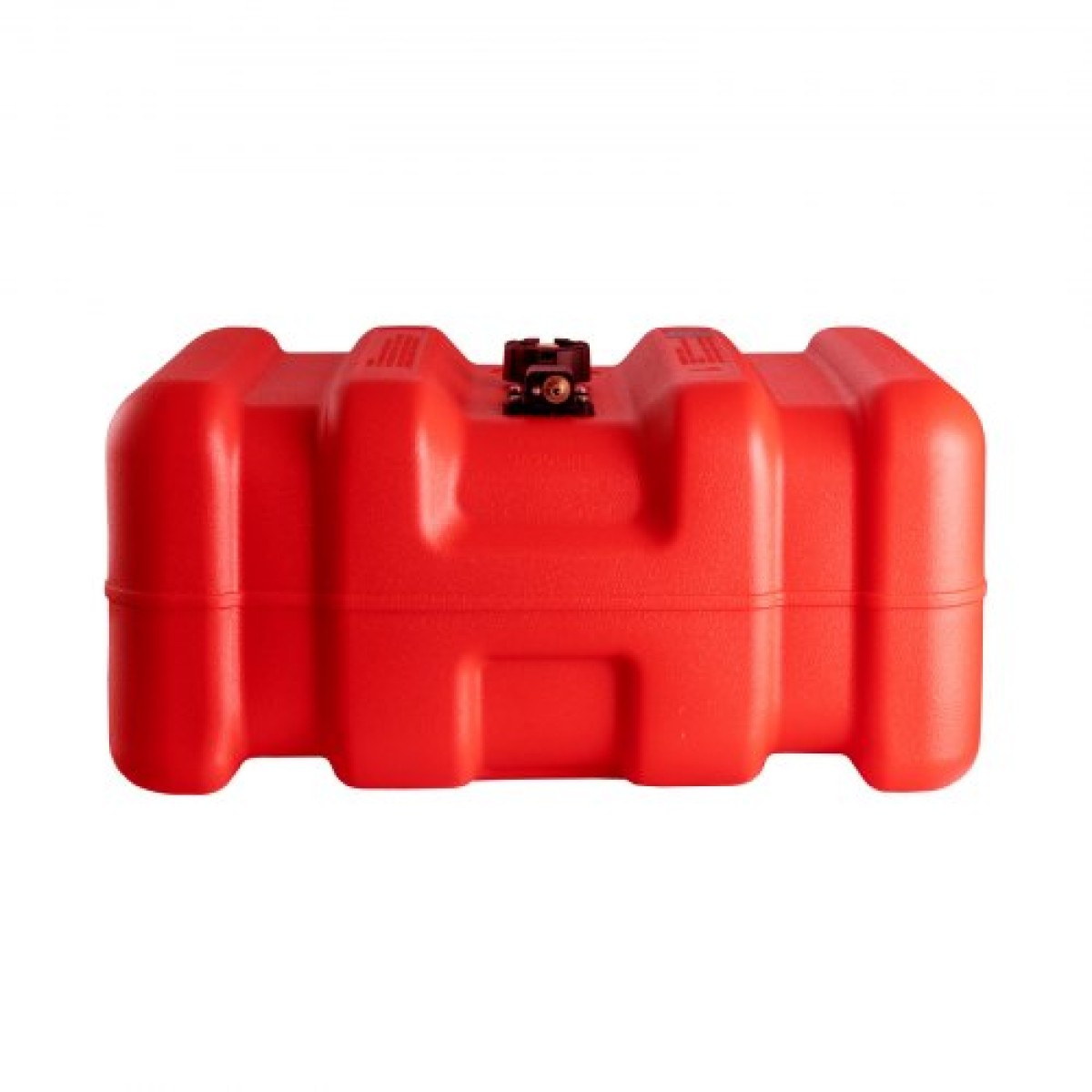 Δεξαμενή καυσίμου VEVOR Marine Fuel Tank, 14,53 Gallon/55L, Φορητή δεξαμενή αερίου καυσίμου σκάφους για σκάφη εξωλέμβιας μηχανής, πλαστική δεξαμενή καυσίμου εξωλέμβιου σκάφους με λάστιχο, εύκολη μεταφορά για σκάφος, ψαρόβαρκα, σκάφος καταστρώματος, κόκκιν