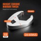 Σετ κλειδιού VEVOR 3/8" Drive Crowfoot με 2 ράβδους επέκτασης, σετ κλειδιού ποδιών Crows 24 τεμαχίων, SAE 3/8"-1" και Metric 10-22 mm, Σετ κλειδιού Crowfoot από ατσάλι CR-MO, με EVA Tool Organizer