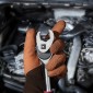 Σετ κλειδιού VEVOR 3/8" Drive Crowfoot με 2 ράβδους επέκτασης, σετ κλειδιού ποδιών Crows 24 τεμαχίων, SAE 3/8"-1" και Metric 10-22 mm, Σετ κλειδιού Crowfoot από ατσάλι CR-MO, με EVA Tool Organizer