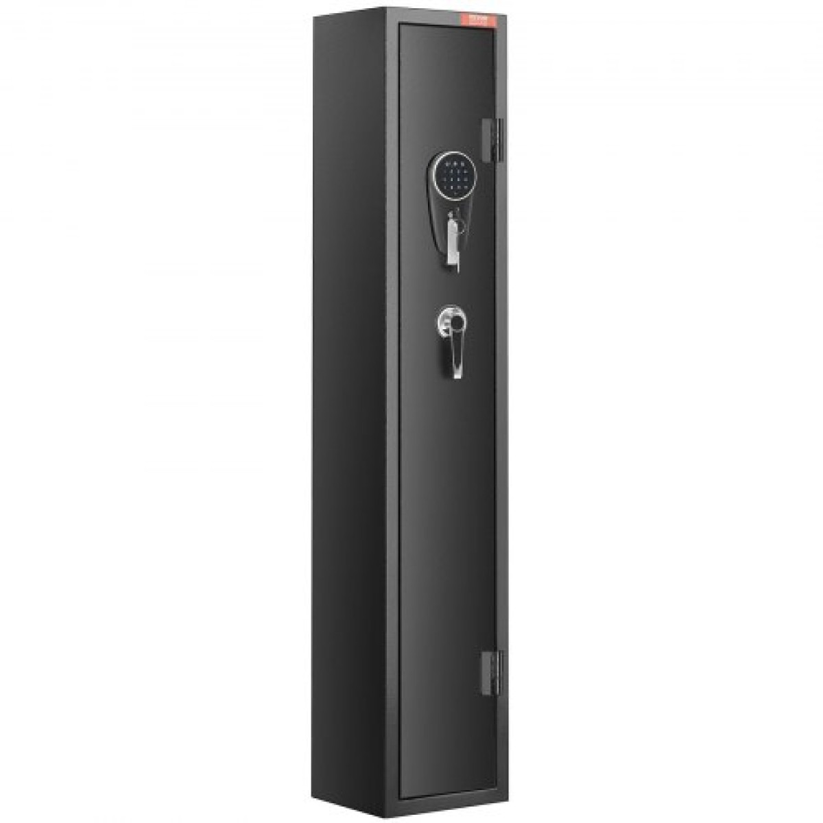 VEVOR 2 Rifles Gun Safe, Rifle Safe με κλειδαριά & ψηφιακό πληκτρολόγιο, ντουλάπι αποθήκευσης όπλων γρήγορης πρόσβασης με αφαιρούμενο ράφι, ράφι πιστολιού, ντουλάπι τυφεκίου για οικιακό τουφέκι και πιστόλια