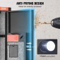 VEVOR 2 Rifles Gun Safe, Rifle Safe με κλειδαριά & ψηφιακό πληκτρολόγιο, ντουλάπι αποθήκευσης όπλων γρήγορης πρόσβασης με αφαιρούμενο ράφι, ράφι πιστολιού, ντουλάπι τυφεκίου για οικιακό τουφέκι και πιστόλια
