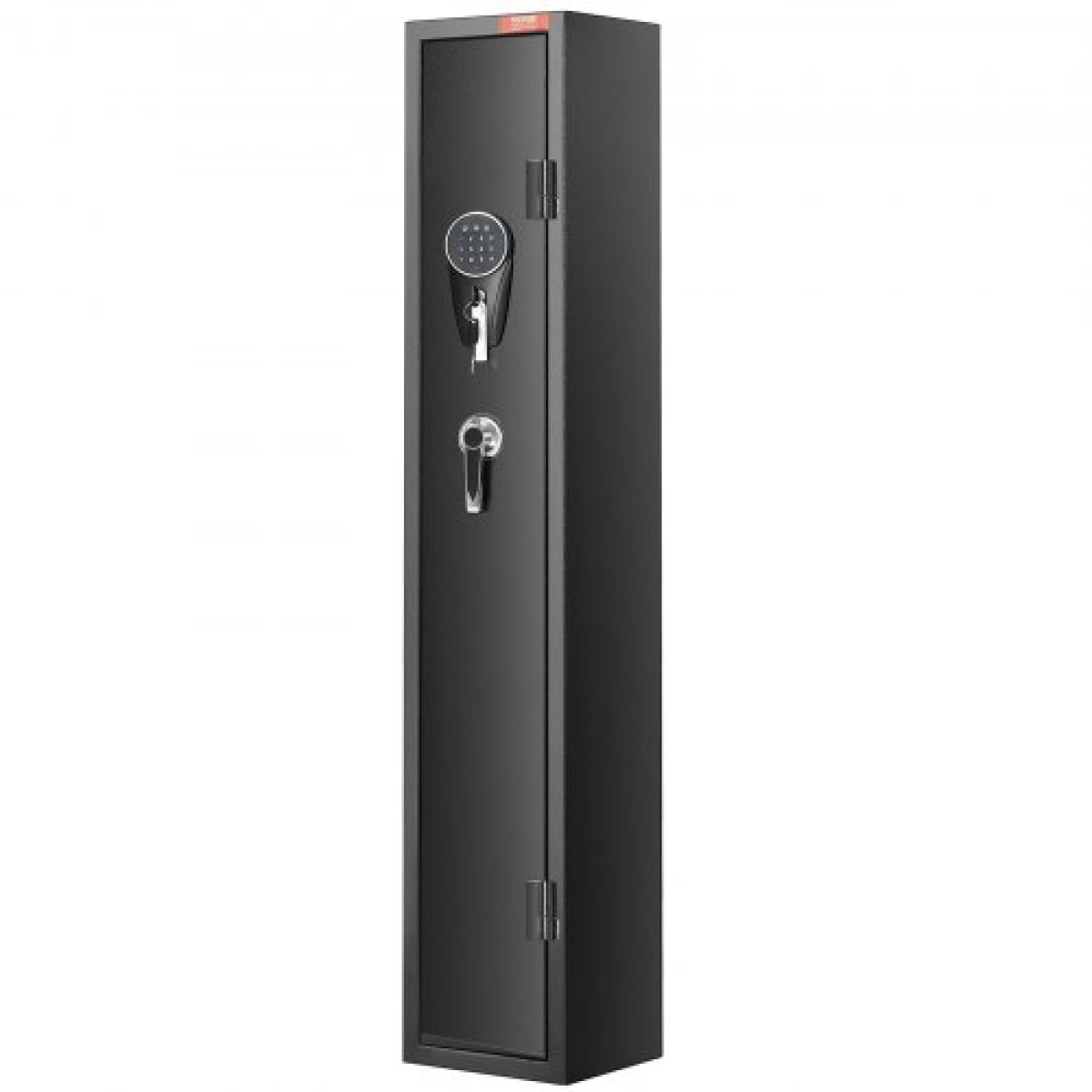VEVOR 2 Rifles Gun Safe, Rifle Safe με κλειδαριά & ψηφιακό πληκτρολόγιο, ντουλάπι αποθήκευσης όπλων γρήγορης πρόσβασης με αφαιρούμενο ράφι, ράφι πιστολιού, ντουλάπι τυφεκίου για οικιακό τουφέκι και πιστόλια