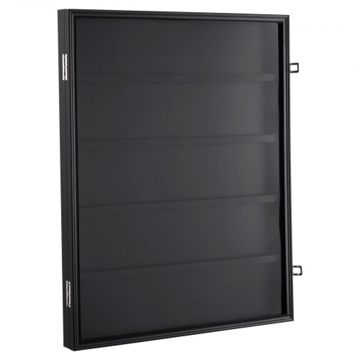 Θήκη οθόνης για αθλητικές κάρτες VEVOR 35, 24,3x30,5x2,1 ίντσες/61,7x77,5x5,3 cm, Πλαίσιο προβολής κάρτας μπέιζμπολ με 98% προστασία UV Clear View γυαλί υπολογιστή, ντουλάπι τοίχου που κλειδώνει για ποδοσφαιρική κάρτα χόκεϊ μπάσκετ