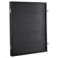 Θήκη οθόνης για αθλητικές κάρτες VEVOR 35, 24,3x30,5x2,1 ίντσες/61,7x77,5x5,3 cm, Πλαίσιο προβολής κάρτας μπέιζμπολ με 98% προστασία UV Clear View γυαλί υπολογιστή, ντουλάπι τοίχου που κλειδώνει για ποδοσφαιρική κάρτα χόκεϊ μπάσκετ