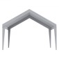 Ανταλλακτικό κάλυμμα κουβούκλιο VEVOR Carport 13 x 20 ποδιών, προστατευτικό κάλυμμα για σκηνές γκαράζ βαρέως τύπου αδιάβροχο και προστασία από την υπεριώδη ακτινοβολία, Εύκολη εγκατάσταση με μπάντζες μπάλας, γκρι (Μόνο επάνω κάλυμμα, δεν περιλαμβάνεται πλ