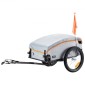VEVOR Bike Cargo Trailer, χωρητικότητα φόρτωσης 88/100/160 lbs, βαρέως τύπου καρότσι ποδηλάτου, αναδιπλούμενος συμπαγής χώρος αποθήκευσης με γενικό κοτσαδόρο