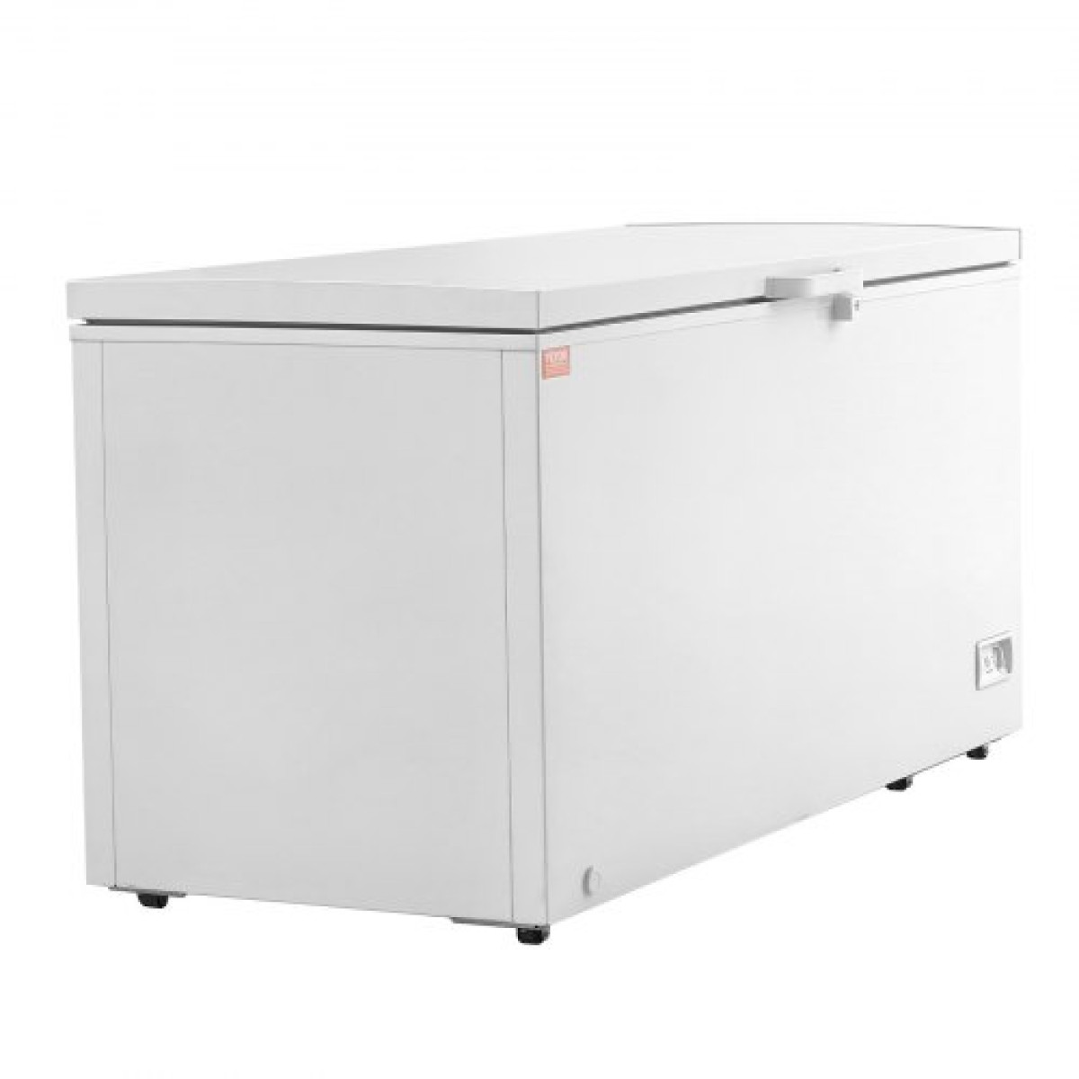 VEVOR Chest Freezer, 17,2 cu.ft / 488 L Large Deep Freezer & 4 Αποσπώμενα καλάθια, Ανοιχτοί Επαγγελματικοί Καταψύκτες Θυρίδας με Καπάκι, Ρυθμιζόμενη θερμοκρασία 7 Επιπέδων, Φωτισμός LED, 6 Τροχοί