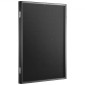 Θήκη πλαισίου οθόνης VEVOR Jersey, 24 x 32 x 1,5 ίντσες/61 x 81,3 x 3,8 cm, Μεγάλο Sport Jersey Shadow Box με 98% προστασία από υπεριώδη ακτινοβολία για υπολογιστή και κρεμάστρες, για μπλούζα και στολή χόκεϊ ποδοσφαίρου μπάσκετ μπάσκετ, μαύρη
