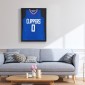 Θήκη πλαισίου οθόνης VEVOR Jersey, 24 x 32 x 1,5 ίντσες/61 x 81,3 x 3,8 cm, Μεγάλο Sport Jersey Shadow Box με 98% προστασία από υπεριώδη ακτινοβολία για υπολογιστή και κρεμάστρες, για μπλούζα και στολή χόκεϊ ποδοσφαίρου μπάσκετ μπάσκετ, μαύρη