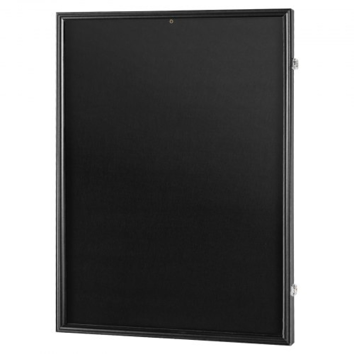 Θήκη πλαισίου οθόνης VEVOR Jersey, 24 x 32 x 1,5 ίντσες/61 x 81,3 x 3,8 cm, Μεγάλο Sport Jersey Shadow Box με 98% προστασία από υπεριώδη ακτινοβολία για υπολογιστή και κρεμάστρες, για μπλούζα και στολή χόκεϊ ποδοσφαίρου μπάσκετ μπάσκετ, μαύρη