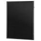 Θήκη πλαισίου οθόνης VEVOR Jersey, 24 x 32 x 1,5 ίντσες/61 x 81,3 x 3,8 cm, Μεγάλο Sport Jersey Shadow Box με 98% προστασία από υπεριώδη ακτινοβολία για υπολογιστή και κρεμάστρες, για μπλούζα και στολή χόκεϊ ποδοσφαίρου μπάσκετ μπάσκετ, μαύρη