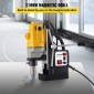 VEVOR 1100W Magnetic Drill Press 12000 N Magnet Force με 6 τμχ Δακτυλιοειδείς μύτες κοπής HSS