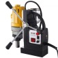VEVOR 1100W Magnetic Drill Press 12000 N Magnet Force με 6 τμχ Δακτυλιοειδείς μύτες κοπής HSS