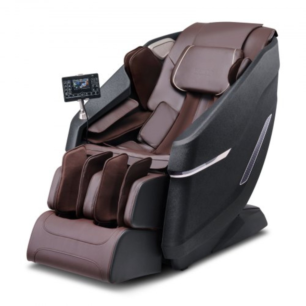 Καρέκλα μασάζ πλήρους σώματος VEVOR, SL-Track Zero Gravity Massage Recliner, 3D Shiatsu, Σάρωση σώματος, Θέρμανση, Ηχείο Bluetooth, Αερόσακοι για Σαλόνι, Σπίτι