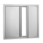 VEVOR BBQ Access Door, 660x610 mm Διπλή Πόρτα Εξωτερικής Κουζίνας, Πόρτα από ανοξείδωτο ατσάλι, Flush Mount Door, Wall Κατακόρυφη Πόρτα με Χειρολαβές, για BBQ Island, Ψητοπωλείο, Εξωτερικό ντουλάπι