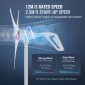 Γεννήτρια ανεμογεννήτριας VEVOR 500W, κιτ ανεμογεννήτριας 12V, γεννήτρια αιολικής ενέργειας 3 λεπίδων με ελεγκτή MPPT, ρυθμιζόμενη κατεύθυνση ανέμου & ταχύτητα εκκίνησης ανέμου 2,5 m/s, Κατάλληλο για σπίτι, αγρόκτημα, RV, σκάφη