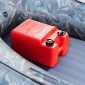VEVOR Marine Tank, 6,34-Gallon/24-L Marine Portable Tank Outboard Marine Boat Transfer Tank with 9,8ft Hose, Gauge for Outboard Engine Boats, Yacht, Fishing Boat, Deck Boat, Red