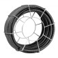 Καλώδιο καθαρισμού αποχέτευσης VEVOR 100 FT x 3/4 ιντσών, Καλώδιο καθαρισμού αποχέτευσης στερεού πυρήνα από χάλυβα με 4 κοπτήρες για σωλήνες 3,9" έως 7,9", Επαγγελματικό καλώδιο αποχέτευσης αποχέτευσης εσωτερικού πυρήνα για νεροχύτη, αποχέτευση 