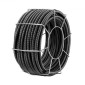 Καλώδιο καθαρισμού αποχέτευσης VEVOR 100 FT x 3/4 ιντσών, Καλώδιο καθαρισμού αποχέτευσης στερεού πυρήνα από χάλυβα με 4 κοπτήρες για σωλήνες 3,9" έως 7,9", Επαγγελματικό καλώδιο αποχέτευσης αποχέτευσης εσωτερικού πυρήνα για νεροχύτη, αποχέτευση 