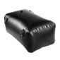 VEVOR Water Storage Bladder, 240L φορητή & πτυσσόμενη τσάντα αποθήκευσης νερού, ανθεκτική στη φθορά 1000D PVC τσάντα μαλακών νερών, στεγανά δοχεία κάμπινγκ για άρδευση κήπου RV έκτακτης ανάγκης, Μαύρο