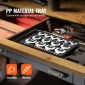 VEVOR Crowfoot Wrench Set, 1/2" Drive 14-Piece SAE (1-1/16" - 2") Crows Foot Wrench Set with Storage Tray, 40CR Material with Laser Etched Sing, για μηχανική συντήρηση ή επισκευή