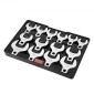 VEVOR Crowfoot Wrench Set, 1/2" Drive 14-Piece SAE (1-1/16" - 2") Crows Foot Wrench Set with Storage Tray, 40CR Material with Laser Etched Sing, για μηχανική συντήρηση ή επισκευή