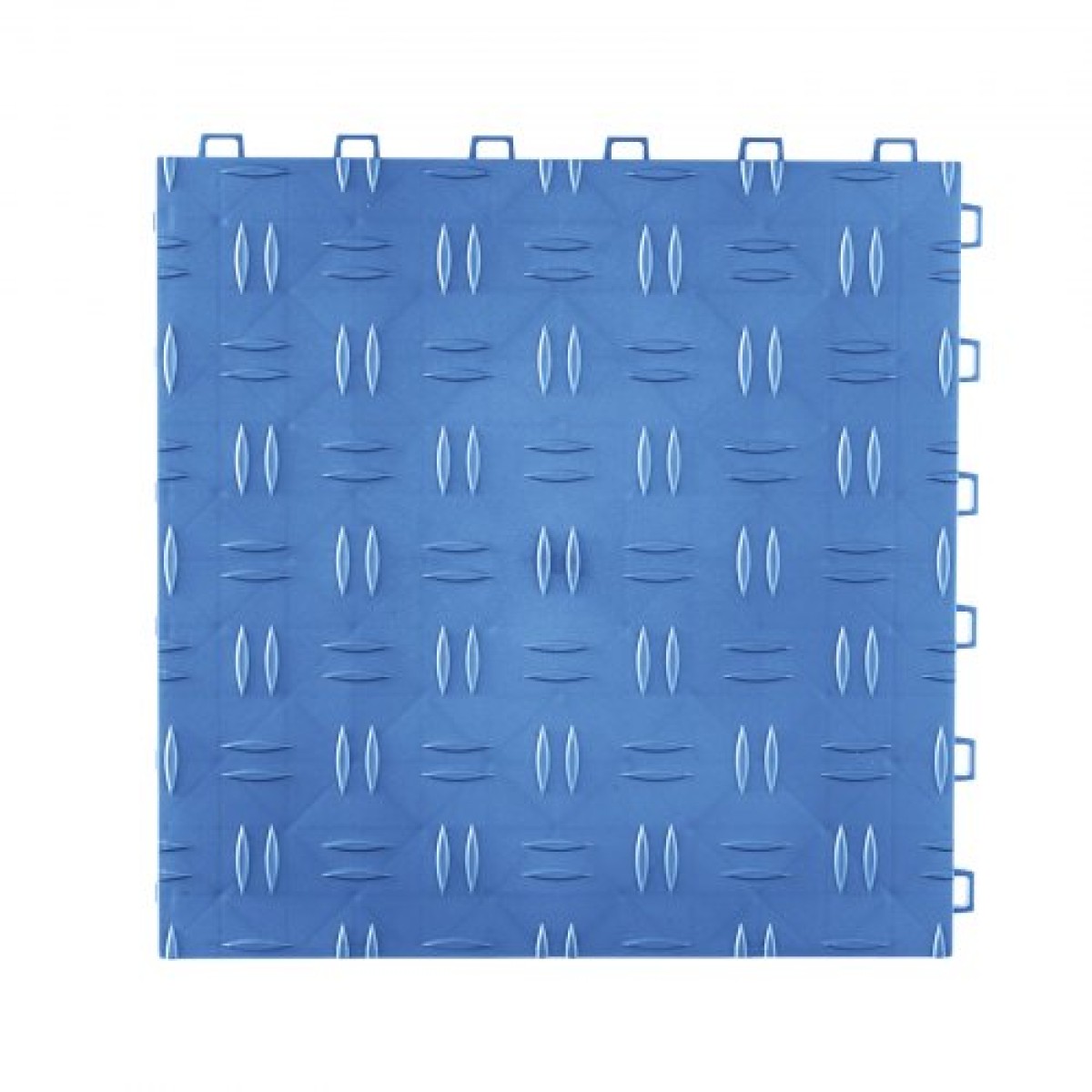 VEVOR Πλακάκια γκαράζ Interlocking, 12 x 12 x 0,53 ιντσών 50 Pack Πλακάκια δαπέδου γκαράζ, αντιολισθητικά πλακάκια δαπέδου γκαράζ διπλής όψης, για γκαράζ, υπόγεια, επισκευαστήρια, μπλε