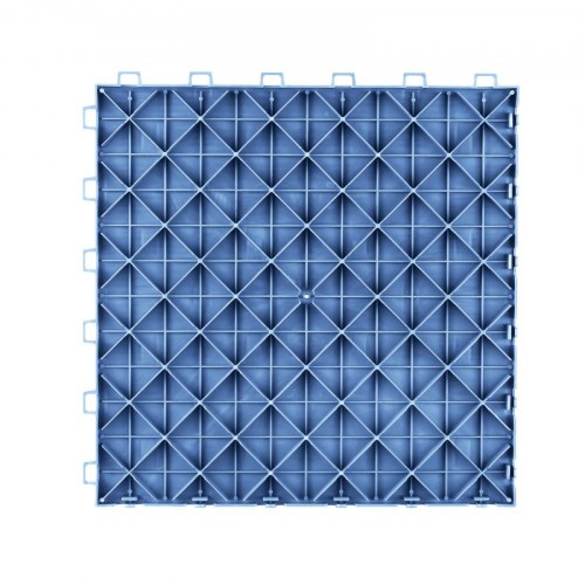 VEVOR Πλακάκια γκαράζ Interlocking, 12 x 12 x 0,53 ιντσών 50 Pack Πλακάκια δαπέδου γκαράζ, αντιολισθητικά πλακάκια δαπέδου γκαράζ διπλής όψης, για γκαράζ, υπόγεια, επισκευαστήρια, μπλε
