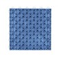 VEVOR Πλακάκια γκαράζ Interlocking, 12 x 12 x 0,53 ιντσών 50 Pack Πλακάκια δαπέδου γκαράζ, αντιολισθητικά πλακάκια δαπέδου γκαράζ διπλής όψης, για γκαράζ, υπόγεια, επισκευαστήρια, μπλε