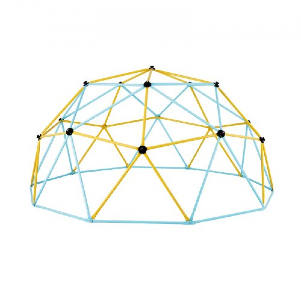 VEVOR Climbing Dome, 10FT Geometric Dome Climber Play Center για παιδιά 3 έως 10 ετών, Jungle Gym Supports 750LBS and Easy Assembly, with Climbing Grip, Outdoor Backyard Play Equipment for Children