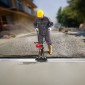 VEVOR Gas Concrete Power Screed, με Σετ ράβδων ίσιας ακμής σανίδας αλουμινίου 3370mm, δονούμενος κινητήρας φινιρίσματος τσιμέντου 4 χρόνων με ρυθμιζόμενες λαβές, εργαλεία σκυροδέματος υψηλής απόδοσης 6500rpm