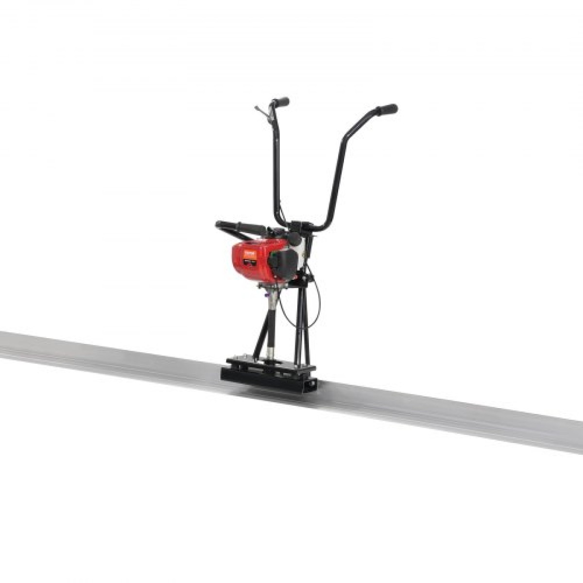 VEVOR Gas Concrete Power Screed, με Σετ ράβδων ίσιας ακμής σανίδας αλουμινίου 3370mm, δονούμενος κινητήρας φινιρίσματος τσιμέντου 4 χρόνων με ρυθμιζόμενες λαβές, εργαλεία σκυροδέματος υψηλής απόδοσης 6500rpm
