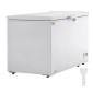 VEVOR Chest Freezer, 12,8 cu.ft / 345 L Μεγάλη κατάψυξη & 4 αφαιρούμενα καλάθια, Επαγγελματικοί καταψύκτες στο επάνω μέρος ανοιχτής πόρτας με ανοιγόμενη πόρτα με καπάκι κλειδώματος, ρυθμιζόμενη θερμοκρασία 7 επιπέδων, φωτισμός LED, 6 τροχοί