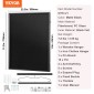 Θήκη πλαισίου οθόνης VEVOR Jersey, 590 x 790 x 40 mm (23,3 x 31,2 x 1,5 ίντσες), Μεγάλο Sport Jersey Shadow Box με 98% προστασία από υπεριώδη ακτινοβολία για υπολογιστή και κρεμάστρες, για μπλούζα και στολή για μπάσκετ μπάσκετ ποδοσφαίρου χόκεϊ