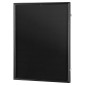 Θήκη πλαισίου οθόνης VEVOR Jersey, 590 x 790 x 40 mm (23,3 x 31,2 x 1,5 ίντσες), Μεγάλο Sport Jersey Shadow Box με 98% προστασία από υπεριώδη ακτινοβολία για υπολογιστή και κρεμάστρες, για μπλούζα και στολή για μπάσκετ μπάσκετ ποδοσφαίρου χόκεϊ
